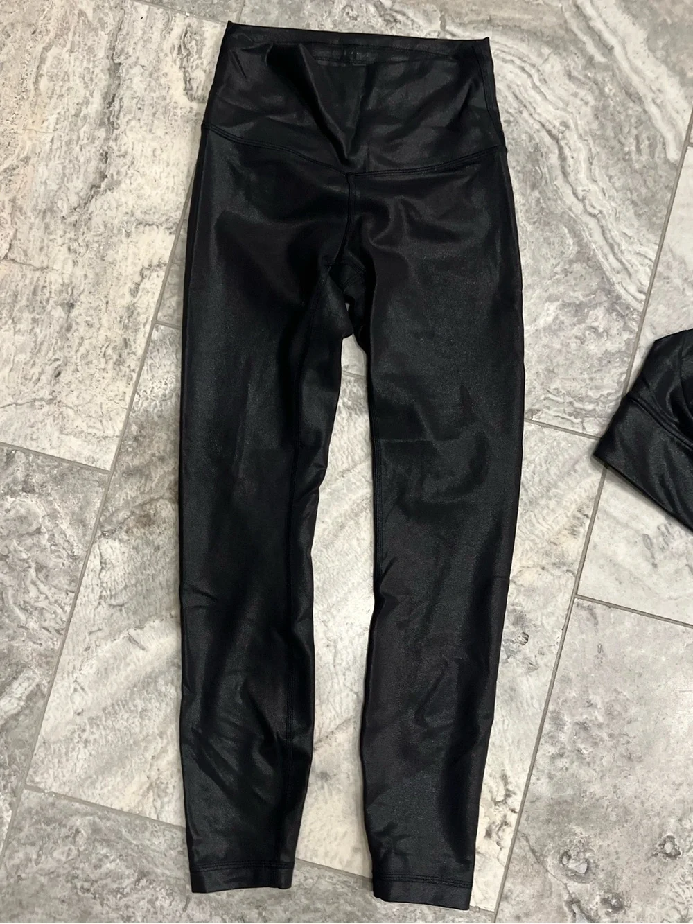 lululemon athletica matching set Black High-Rise Leggings & Sports Bra Set